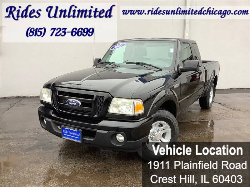 2011 Ford Ranger XLT