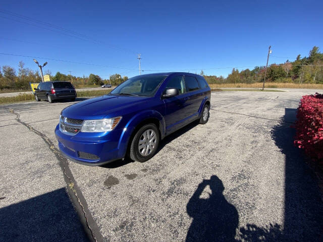 2015 Dodge Journey for sale at Galvanek's in Cadillac, MI