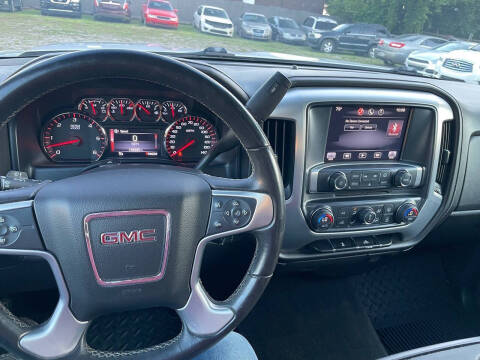 2014 GMC Sierra 1500 SLE