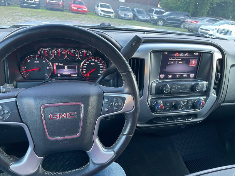 2014 GMC Sierra 1500 SLE