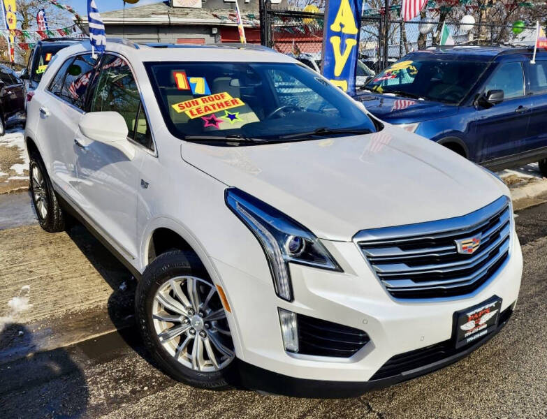 2017 Cadillac XT5 for sale at Paps Auto Sales in Chicago IL