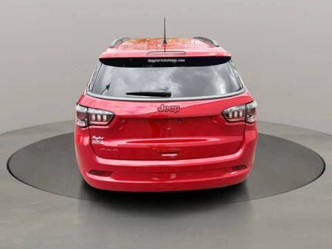 2022 Jeep Compass (Red) Edition