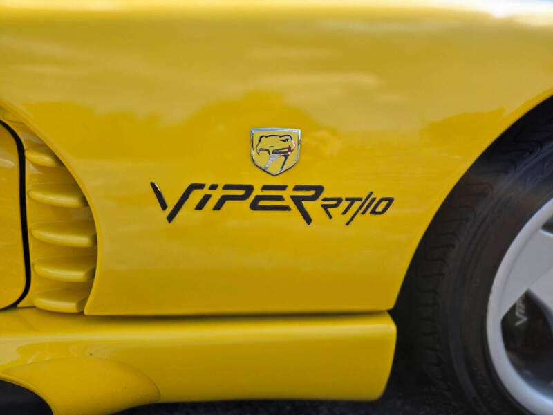 1995 Dodge Viper RT/10