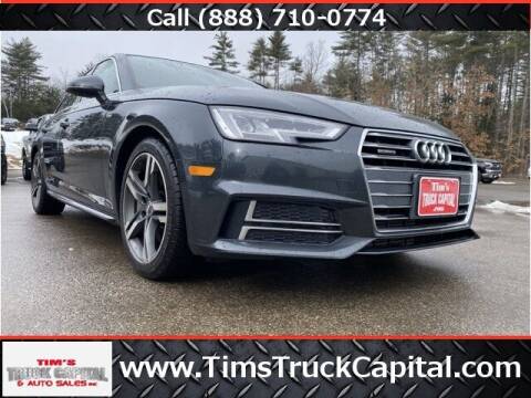2017 Audi A4 for sale at TTC AUTO OUTLET/TIM'S TRUCK CAPITAL & AUTO SALES INC ANNEX in Epsom NH