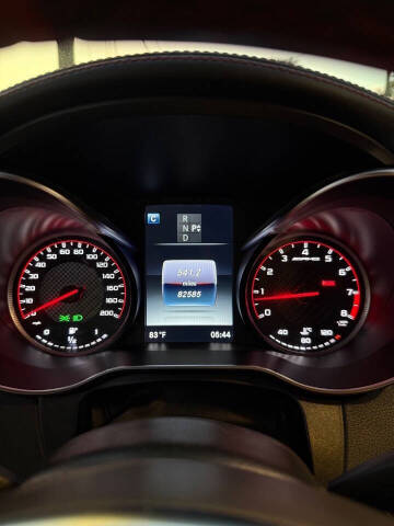 2017 Mercedes-Benz C-Class AMG C 63 S