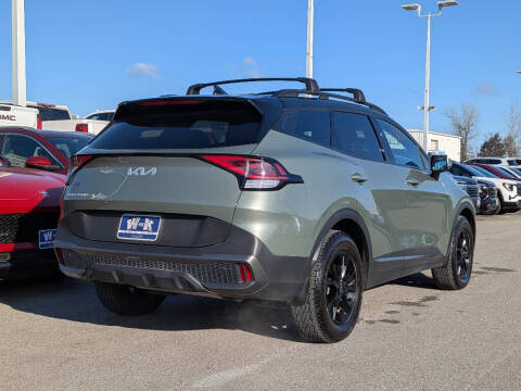2024 Kia Sportage X-Pro Prestige