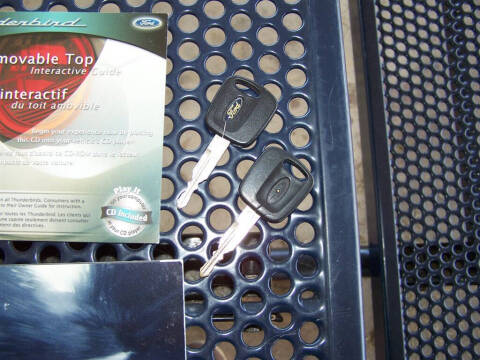 2002 Ford Thunderbird Deluxe