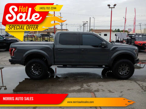 2018 Ford F-150 for sale at NORRIS AUTO SALES in Oklahoma City OK