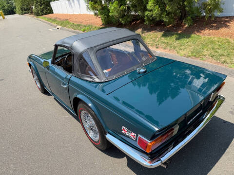 1973 Triumph TR6