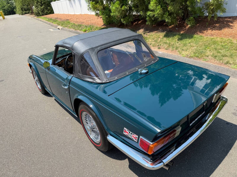 1973 Triumph TR6