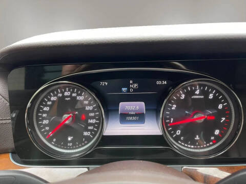 2017 Mercedes-Benz E-Class E 300 4MATIC