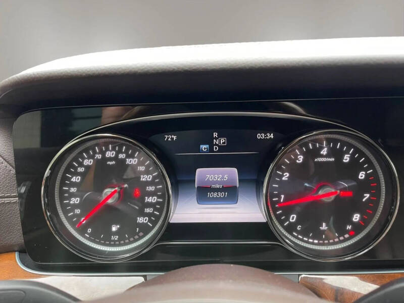 2017 Mercedes-Benz E-Class E 300 4MATIC