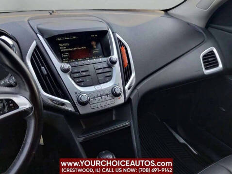 2017 GMC Terrain SLT