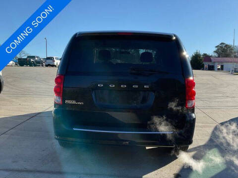 2016 Dodge Grand Caravan SE