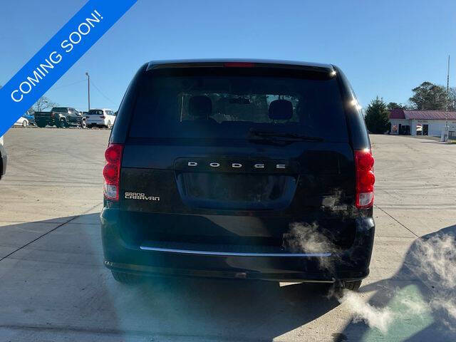 2016 Dodge Grand Caravan SE