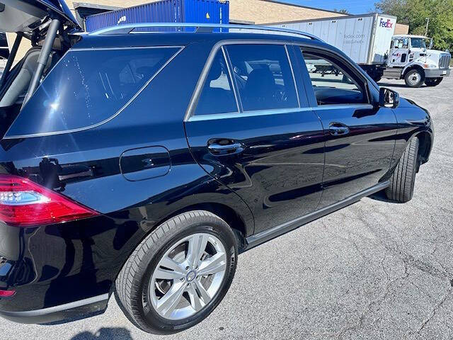 2014 Mercedes-Benz M-Class for sale at Habibi Auto Sales in Maryland Heights, MO