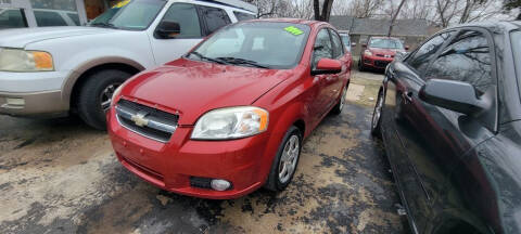2011 Chevrolet Aveo for sale at JJ's Auto Sales in Independence MO