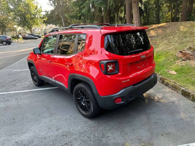 2017 Jeep Renegade for sale at Sparks Motors LLC in Federal Way, WA