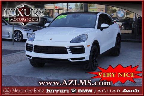 2020 Porsche Cayenne for sale at Luxury Motorsports in Phoenix AZ