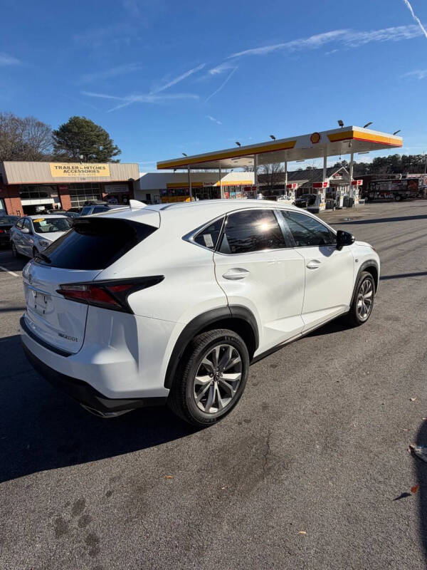 2017 Lexus NX 200t F SPORT