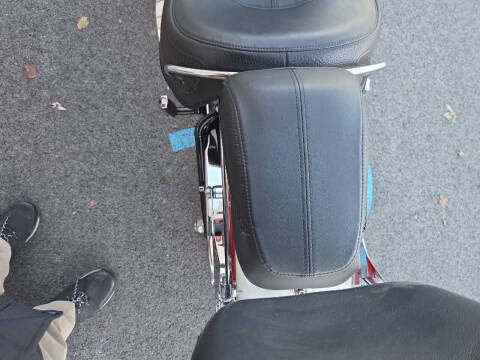 2012 Harley-Davidson Softail Deluxe