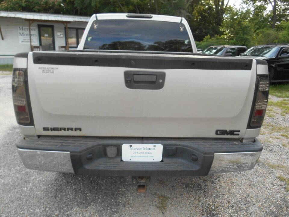 2009 GMC Sierra 1500 for sale at Mercer Motors in Bay Minette, AL