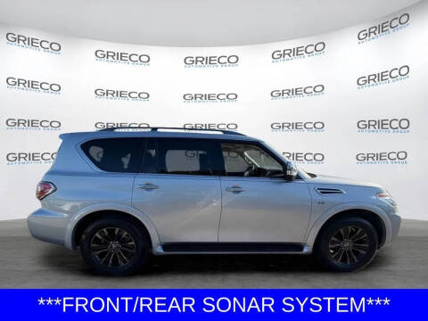 2020 Nissan Armada Platinum