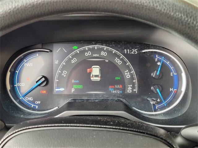 2025 Toyota RAV4 Hybrid XLE