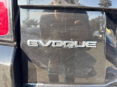 2017 Land Rover Range Rover Evoque