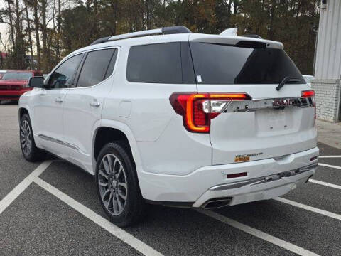 2021 GMC Acadia Denali