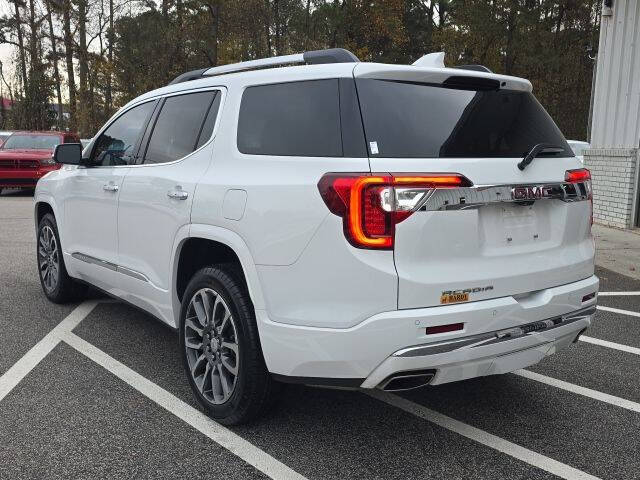 2021 GMC Acadia Denali
