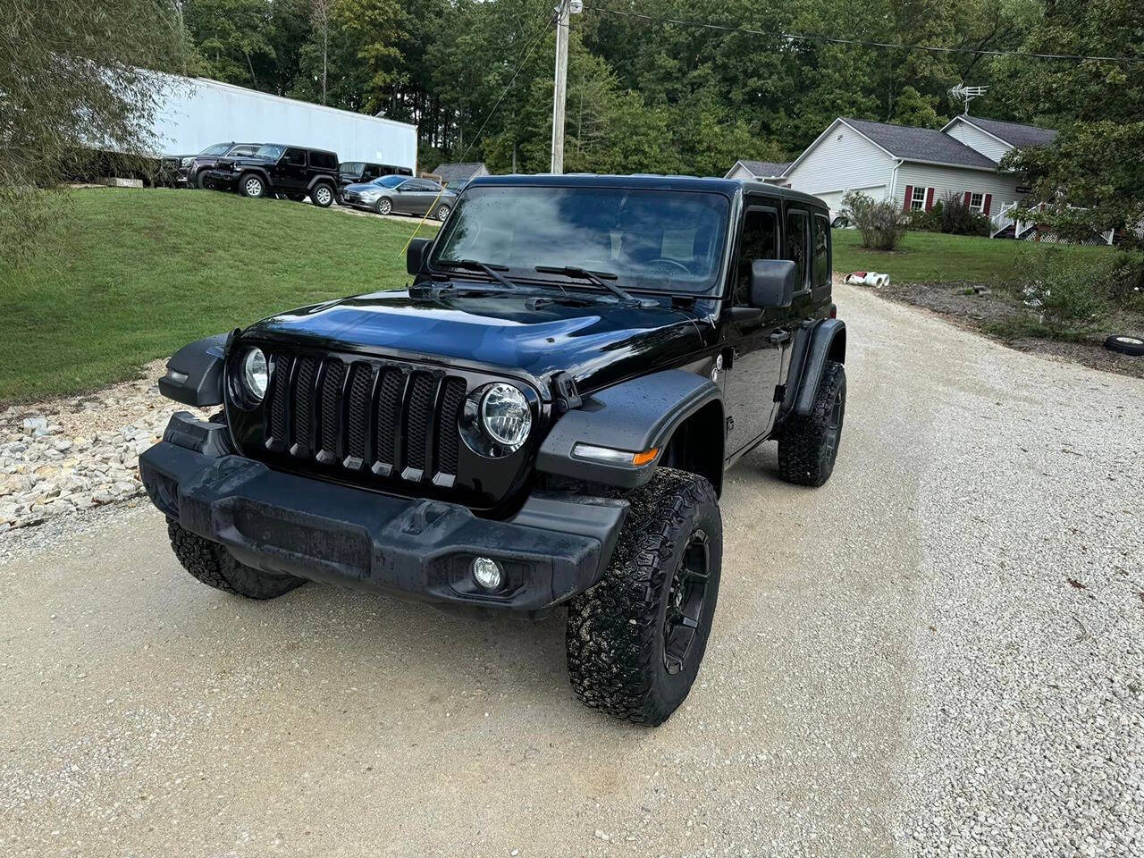 2021 Jeep Wrangler Unlimited for sale at Flip Side Auto LLC in Marble Hill, MO