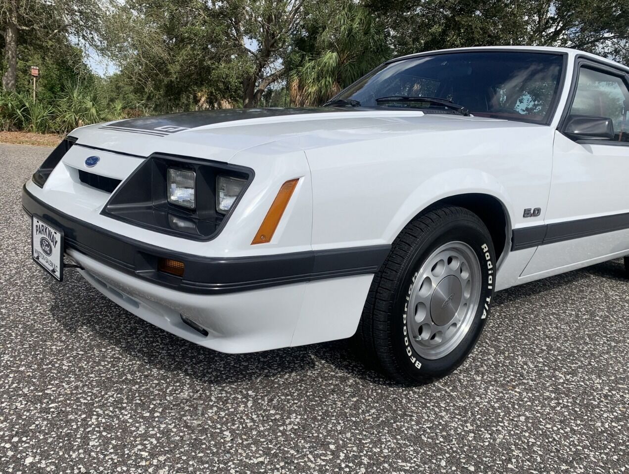 1986 Ford Mustang 19
