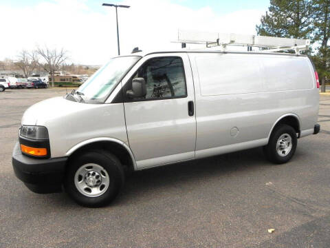 2018 Chevrolet Express 2500