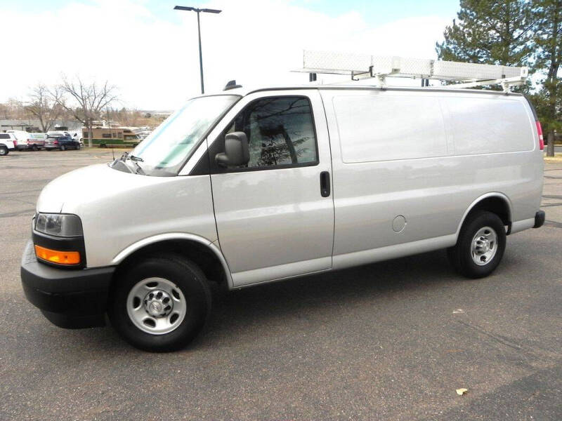 2018 Chevrolet Express 2500