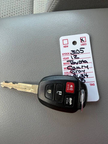2012 Toyota Camry LE