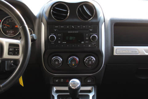 2016 Jeep Compass Latitude