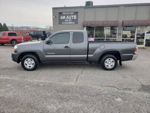 2009 Toyota Tacoma for sale at 4M Auto Sales | 828-327-6688 | 4Mautos.com in Hickory NC