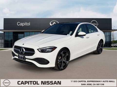 2025 Mercedes-Benz C-Class C 300