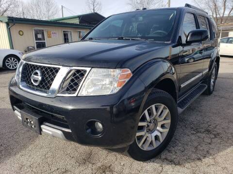 2012 Nissan Pathfinder for sale at BBC Motors INC in Fenton MO