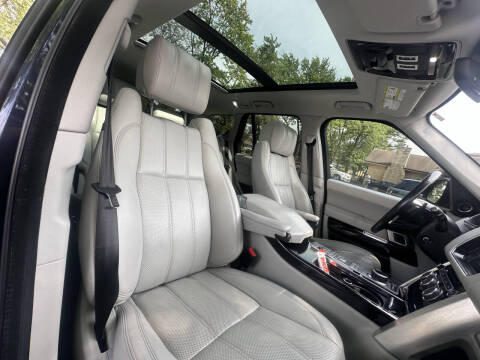 2017 Land Rover Range Rover Supercharged