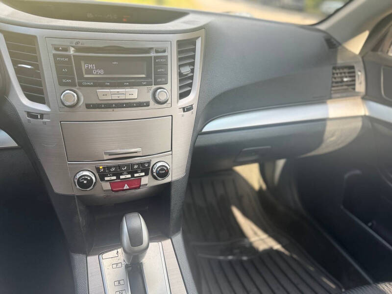 2012 Subaru Legacy 2.5i Premium