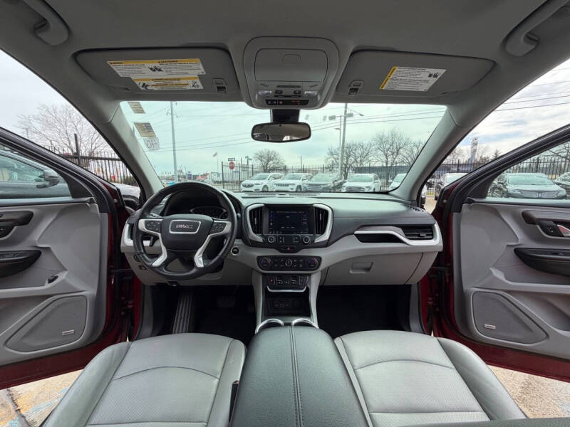2019 GMC Terrain SLT