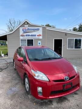 2011 Toyota Prius for sale at ROUTE 11 MOTOR SPORTS in Central Square NY