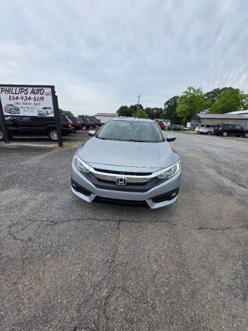 2016 Honda Civic EX-L