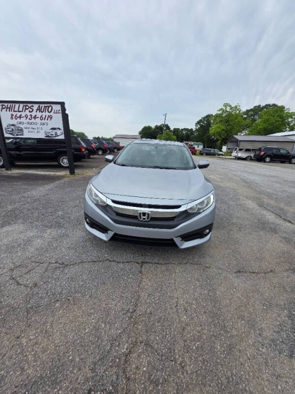 2016 Honda Civic EX-L