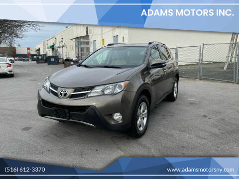 2014 Toyota RAV4 for sale at Adams Motors INC. in Inwood NY