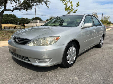 2006 Toyota Camry for sale at Bells Auto Sales in Austin TX