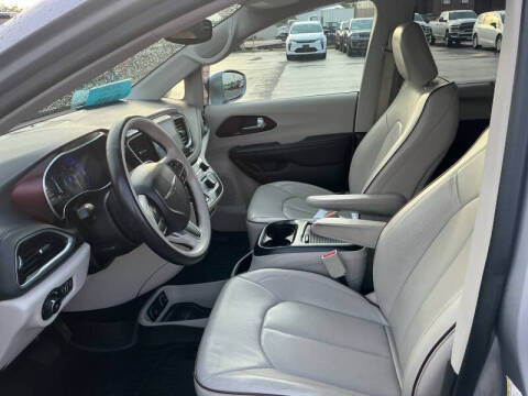 2017 Chrysler Pacifica Limited