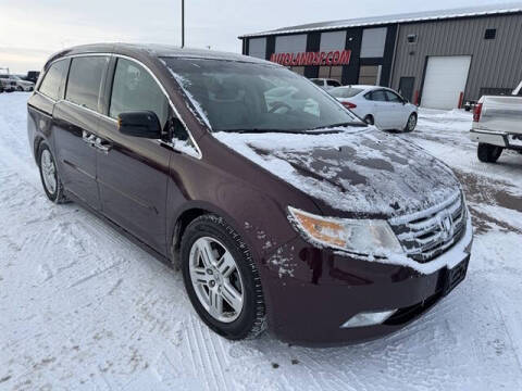 2011 Honda Odyssey Touring Elite